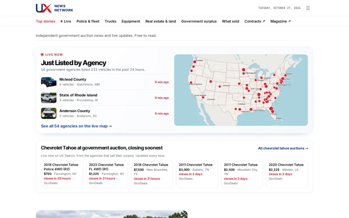 UX News screenshot